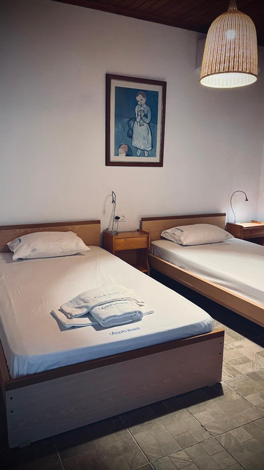 Utopia Beach Vourvourou Luaran gambar